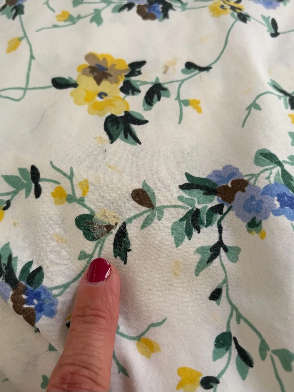 Vintage Laura Ashley polyanthus floral, twin comforter set plus sheets six piece